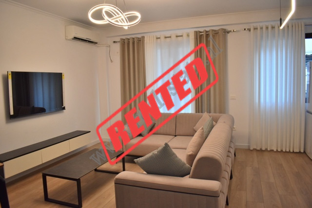 Two bedroom apartment for rent in Rrapo Hekali street near Kodra e Diellit 1 in Tirana.
Is located 